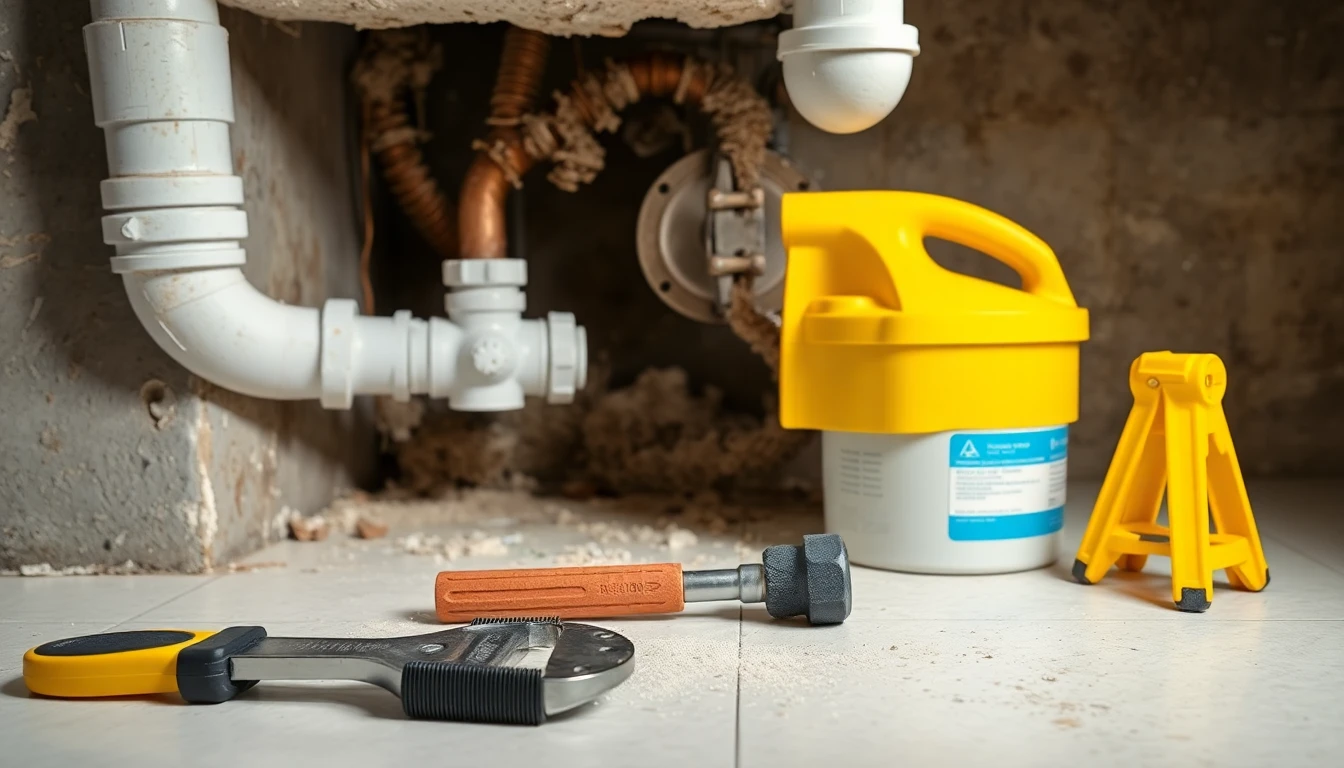 Hidden Pipe & Bathroom Mold Remediation