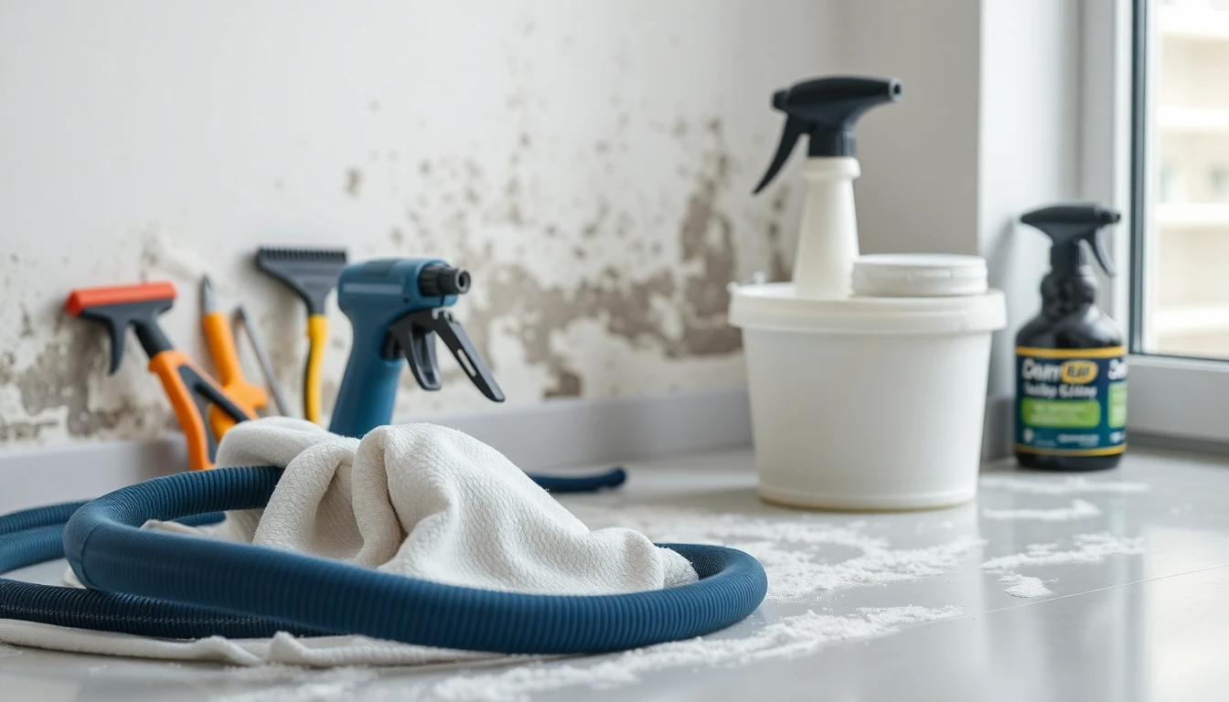Post Removal Mold Cleaning